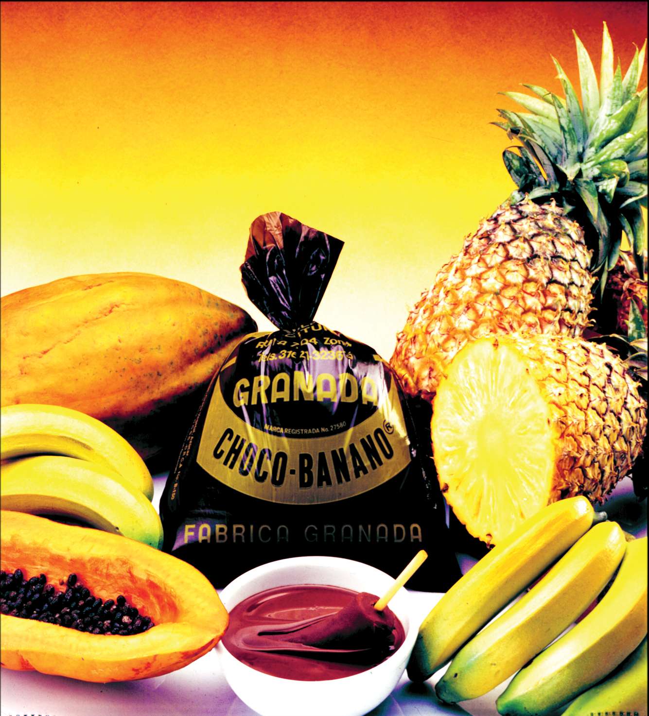 Chocobanano Granada - Chocolate con sabor a banana