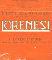 Chocolate de Leche Lorenesi