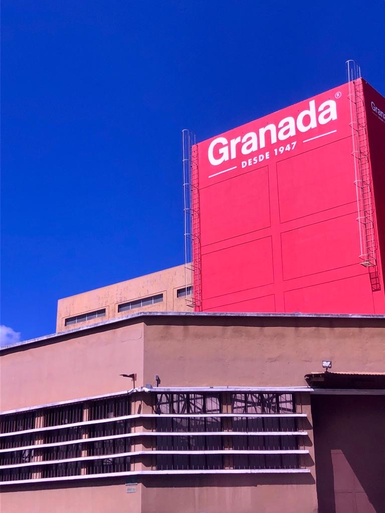 Fábrica Granada actual en Zona 4