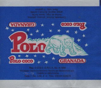 Polo Granada - Dulce de coco