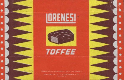 Toffee Lorenesi - Dulce de caramelo clásico